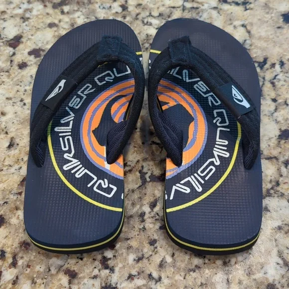 Toddler boys Quicksilver flip flops - Picture 4 of 4